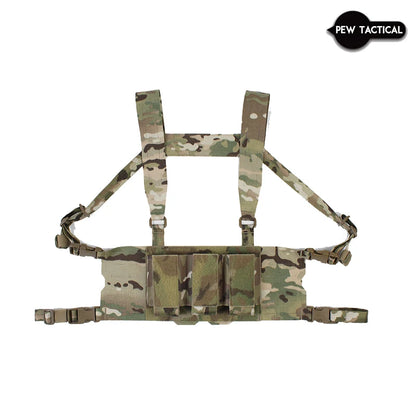 PEW TACTICAL FERRO STYLE Chest Rig Wide Harness