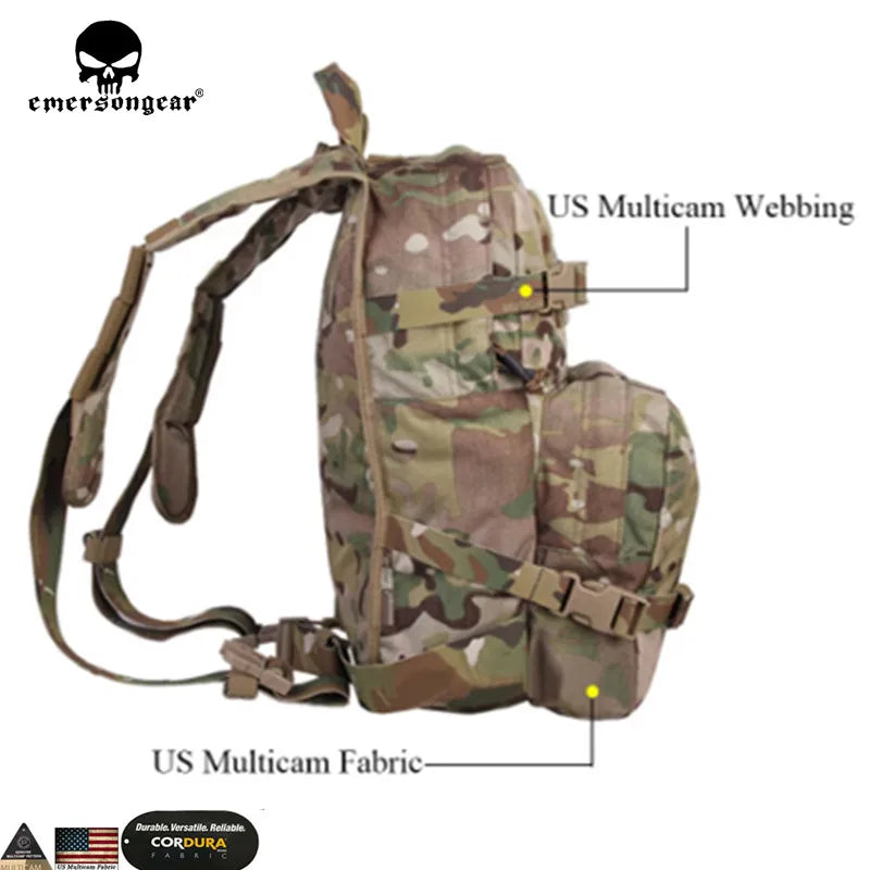 EMERSONGEAR Hydration Carrier 20L Water Bags For 1961 AR Chest Rig