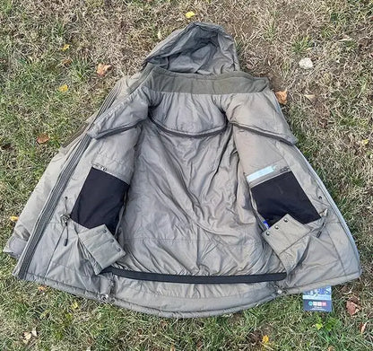 Multicam Alpine Outdoor Tactics Winter Loose Cotton Trousers + Lightweight, Waterproof Jacket